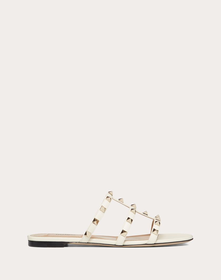 ROCKSTUD FLAT SLIDE SANDAL - Image 5